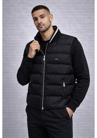 Hugo Boss Erkek Şime Yelek Siyah