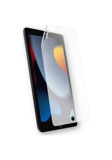 İpad 10.2 8.nesil Kağıt Hisli Mat Uyumlu Davin Paper Like Tablet Ekran Koruyucu-renksiz