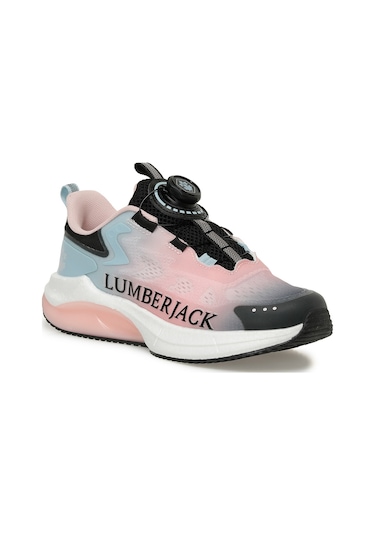 Lumberjack Bode Jr 5fx Siyah Kız Çocuk Spor Ayakkabı 000000000101939756 Siyah-pudra
