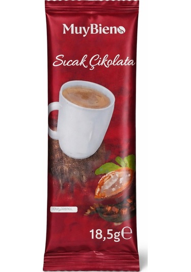 Sıcak Çikolata Tek Kullanımlık 18,5 Gr 24'lü Filtre