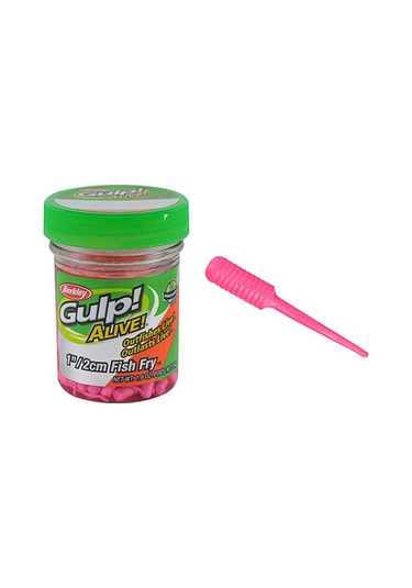 Berkley Gulp Alive Fish Fry 2cm LRF Silikonu