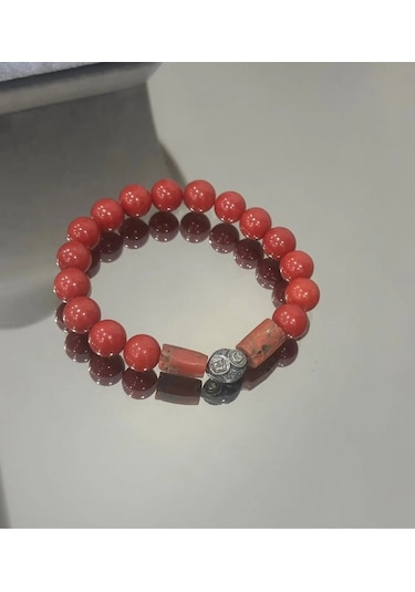 Mercan Elmas Bileklik 189