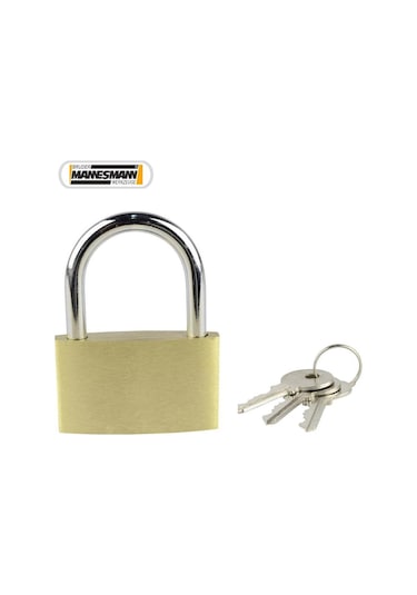 Mannesmann 413-60 Pirinç Asma Kilit. 60mm