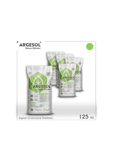 Argesol Tarım 125 KG Solucan Gübresi