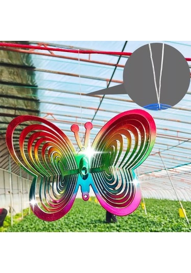 Good Like Bahçe Figürü Kelebek Yansıtıcı Kuş Kovucu 239159044