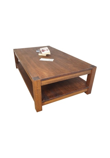 Masif Çam Büyük Orta Sehpa