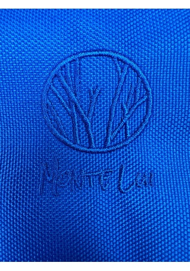 Montelui Unisex Cüzdan Mntcz2024 Mavi