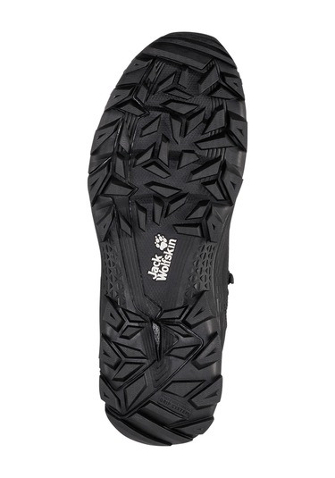 Jack Wolfskin Everquest Texapore Mid Erkek Outdoor Bot Siyah