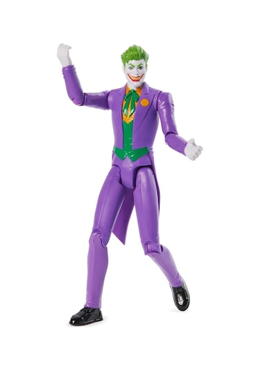 Spm-6073652 Batman Fgr 12in The Joker S1 V1 Sstnbl