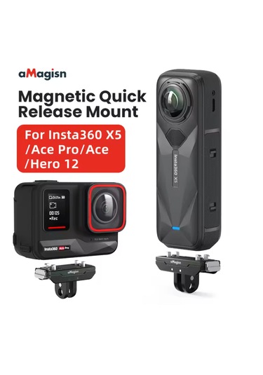 I Nsta360 One X5 Manyetik Quick Mount