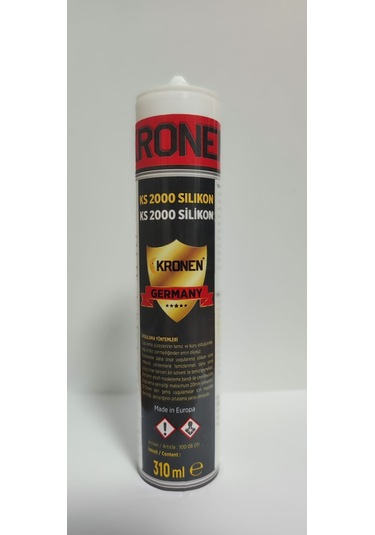 Kronen KS 2000 Silikon 350 Gr. ( 1 Koli x 25 Adet FİYAT 1 KOLİ FİYATIDIR.)