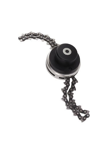 Hangfox Çelik Zincirli Ot Kesici Başlığı - Dayanıklı Dış Mekan Bahçe Aleti, Kordless Hızlı Ot Ve Çalı Kesimi