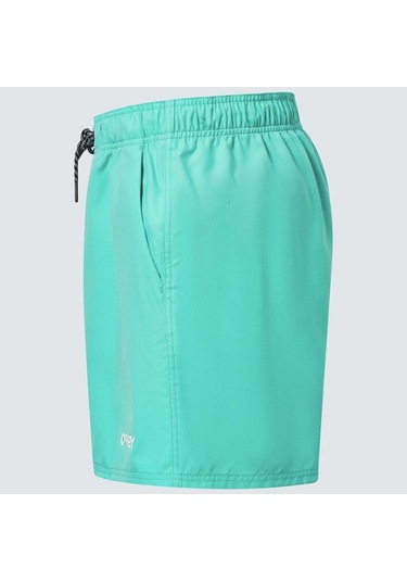 Oakley Beach Volley 16" Beachshort Erkek Şort Oak.foa404310-oak.7gr-s1 Yeşil