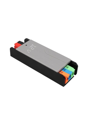 Ayt Powermaster Pm-26842 12-24-36-48 Volt 3 Amper 60 Watt Metal Kasa Kademeli Adaptör Voltaj Göstergeli 128x42x27mm