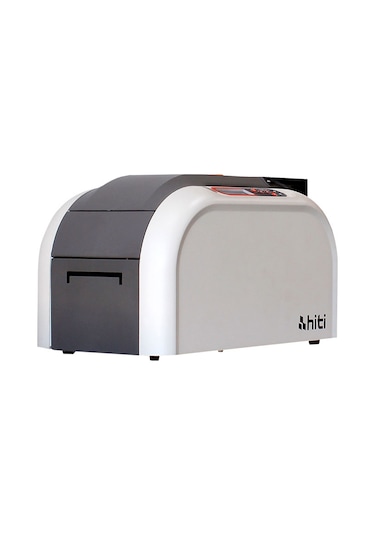 Hiti CS-200 Tek Taraflı Renkli Termal Kart Baskı Makinesi