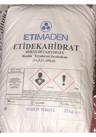 Boraks %100 Saf 2 Kg