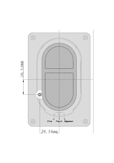 Tanda Tx7130 Konvansiyonel Beam Dedektörü 70 Mt - 100 Mt