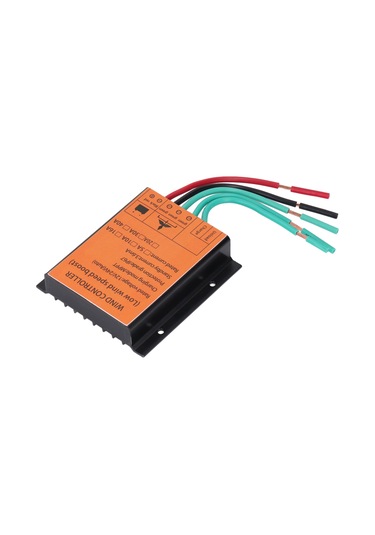 Moveevo 16a Mppt Rüzgar Turbini Kontrolörü 12v/24v Otomatik Uyum 300w-1000w Ip67 Aşırı Şarj Korumalı