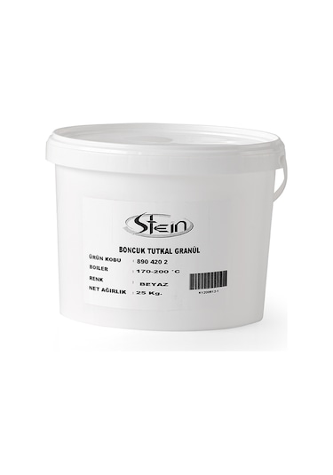 Stein 890 420 Düz Kenar Bantlama Boncuk Tutkal 3 KG