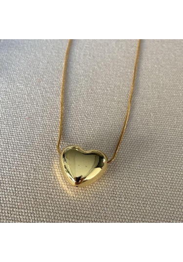 İtalyan Kalp Çelik Kombin Set Çok renkli