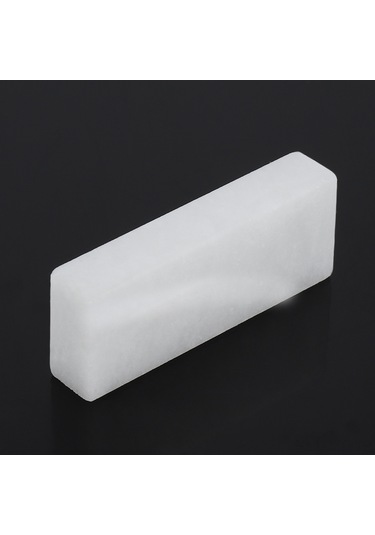 Geeroyoo 8000 Tane Doğal Taş Bıçak Kesici - 50x20x10mm Ev Ve Kamp İçin Çakı, Bıçak, Makas Kesici Taşı