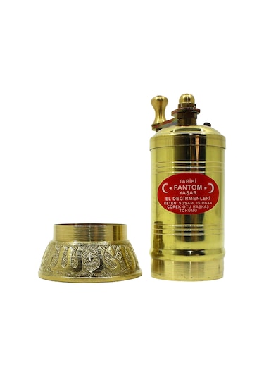 Haşhaş Keten Susam Isırgan Çörek Otu Öğütücü El Değirmeni