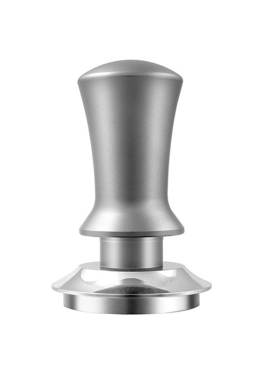 Metabagua Kahve Sabotajı, Espresso Sabotajı, Kalibre Yaylı, Gümüş 53mm Kqfj17 Gümüş