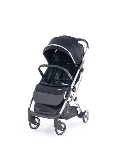 Duux Walker Tek Elle Katlanabilir Kabin Bebek Arabası Siyah