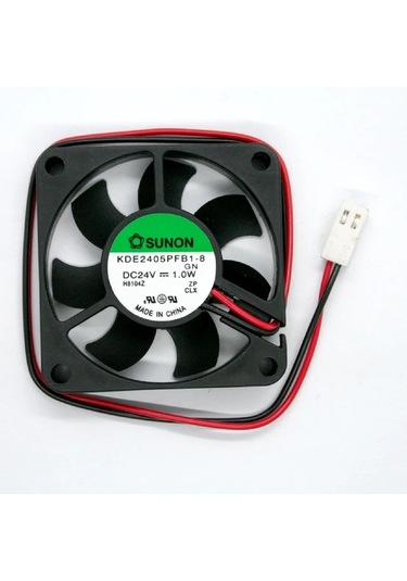 Sunon Kde2405pfb1-8 ,50x10mm 24vdc 12-cfm 2-kablo Fan