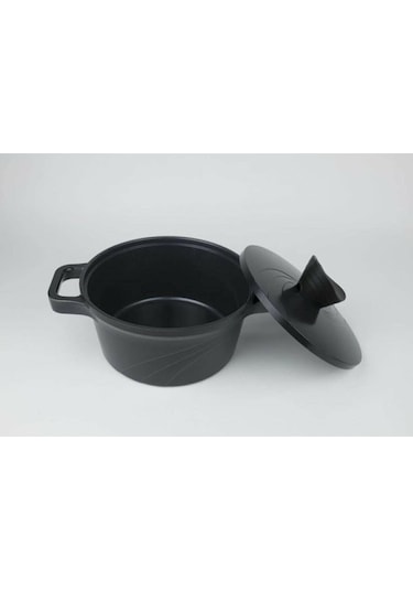 Bordain Alüminyum Tencere 20 Cm Siyah D-bor20c