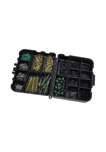 Xindoker 421 Parça Saçma Balık Olta Takımı - Plastik, Kauçuk Ve Paslanmaz Çelik Malzeme İle, Taşınabilir Kutuda Sınıflandırılmış Olta İlaçları