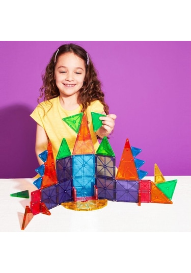 Magna-tiles Combo + Micromags - 46 Parça