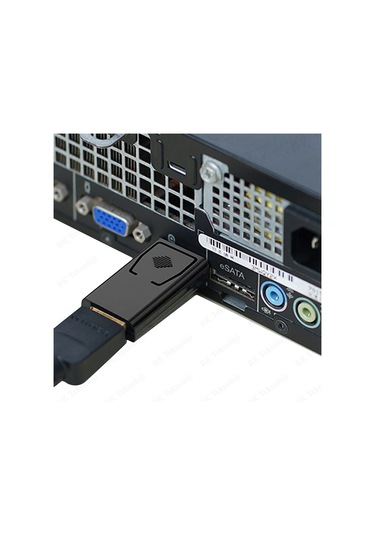 4k Destekli Display Port To Hdmı Çevirici Adaptör