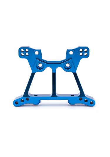 Honmex Traxxas Slash/stampede/telluride 4wd İçin Mavi Aluminyum Ön Şok Kolu 6839 Yerine Bjm008