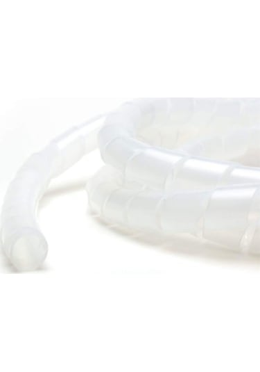 Gwest Ghs15 No5 ,12..35mm² Kablo İçin 10mt Beyaz Helezon Spiral
