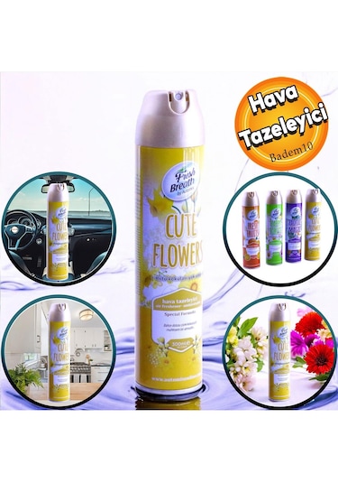 Automix Fresh Breath Cute Flowers
