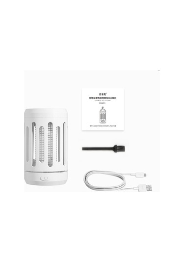 Willowhaven Youpin Y8ek Led Sivrisinek Kovucu Lamba, Kırmızı, 70x70x120mm, 3w, Ipx4