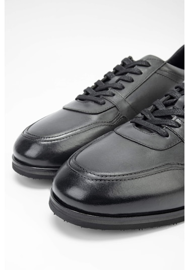 Tamer Tanca Erkek Hakiki Deri Gri Casual Ayakkabı 987 080 Erk Ayk Sk23/24 Grı Fnsj Gri