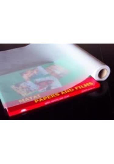 305Mmx30Mt 150 Micron Waterproof Inkjet Diazo Su Bazlı Polyester