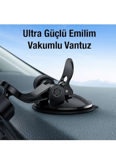 Baseus Ultracontrol Lite Series Ön Cam Ve Torpido Üstü Araç Tele