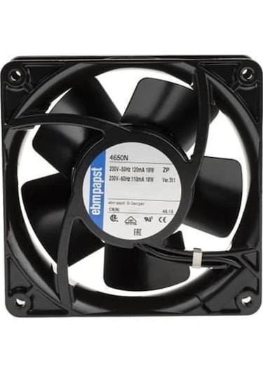 Ebmpapst 4656n 120 120 38 Kompakt Kare Fan 230 Ac 9274014139