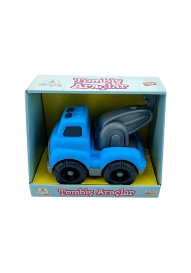Birlik Oyuncak Kutulu Babycim Tombiş Şehrin Kamyonları Çekici Urt-13-3655