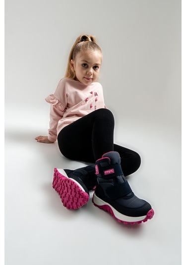 Mnpc Kız Çocuk Lacivert Su Geçirmez Anatomik Günlük Bot 25k5b11012324 Lacivert