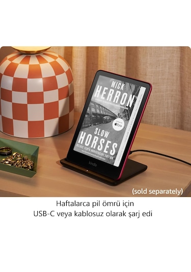Amazon Kindle 7 Paperwhite 2024 32 GB Signature Edition Kitap Okuyucu