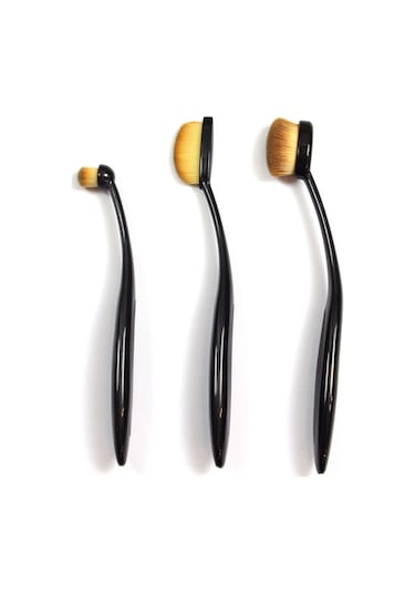 Elly 3'lü Kaşık Fırça Seti