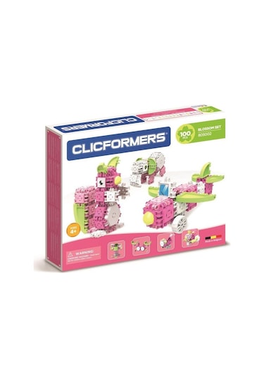 Clicformers Blossom Set - 100 Parça