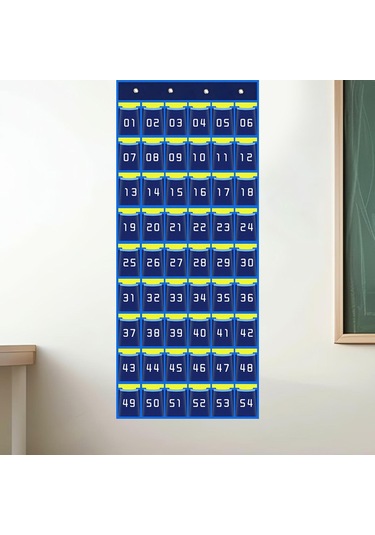 Suntek Sınıf Telefon Tutucu Kılıfı Malzemeleri 54-ızgara Mavi