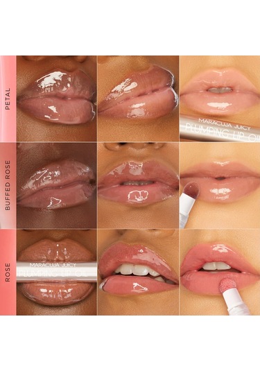 Tarte Maracuja Juicy Plumping Lip Oil Rose Dolgunlaştırıcı Dudak Yağı