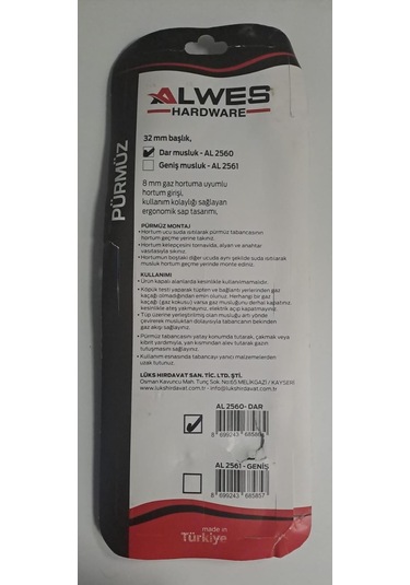 Pürmüz Seti Yak Yak - Pürmüz Yak Yak Şaloma - Dar Musluk