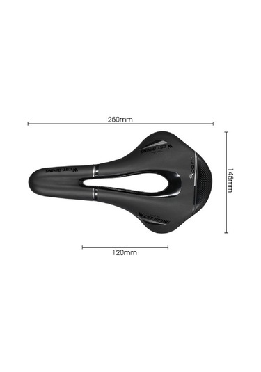 Pazly Dağ Bisikleti Selesi - Konforlu, Nefes Alabilir Pu Malzeme, Rahat Sürüş, Çok Renk Seçeneği Çok Renkli